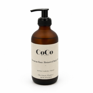 Jamaican Rum Botanical Body Oil (240ml)