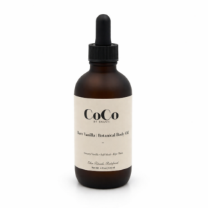 Bare Vanilla Botanical Body Oil (120ml)